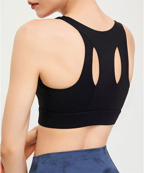 lu-yw130 sports underwear women's high-strength shock-proof big breasts show small front zipper back buckle fitness training vest bra
lu-yw130 sports underwear women's high-strength shock-proof big breasts show small front zipper back buckle fitness training vest bra