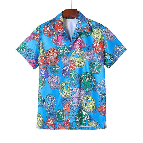 22ss mens summer designer shirts fashion baroccoflage hawaii floral print casual shirt men slim fit short sleeve beach clothing -3xl, White;black
22ss mens summer designer shirts fashion baroccoflage hawaii floral print casual shirt men slim fit short sleeve beach clothing -3xl, White;black