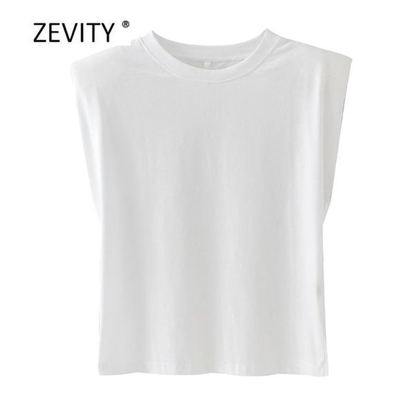 new women fashion solid color shoulder pad casual t shirts female basic o neck sleeveless knitted t shirt chic leisure 210317, White
new women fashion solid color shoulder pad casual t shirts female basic o neck sleeveless knitted t shirt chic leisure 210317, White