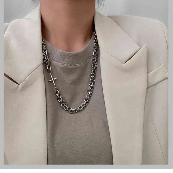 fashion 18k gold plated stainls steel thick cuban link chain chunky necklace, Silver
fashion 18k gold plated stainls steel thick cuban link chain chunky necklace, Silver