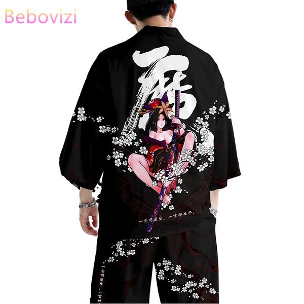 plus size xs-6xl loose succubus fashion japanese kimono suit samurai harajuku cardigan women men cosplay yukata pants set, Red
plus size xs-6xl loose succubus fashion japanese kimono suit samurai harajuku cardigan women men cosplay yukata pants set, Red