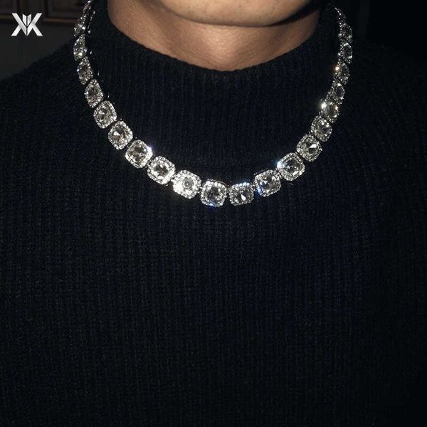 super flash new rock sugar diamond square hiphop men's and women's short hip-hop necklace, european and american clavicle chain, j, Silver
super flash new rock sugar diamond square hiphop men's and women's short hip-hop necklace, european and american clavicle chain, j, Silver