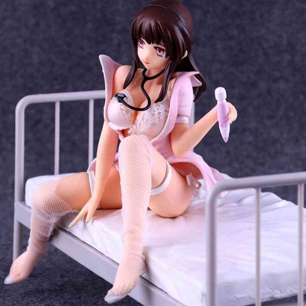 16cm action figure nurse niang miyu blue daydreaming pvc animation boy gift dolls cartoon collectible model toys
16cm action figure nurse niang miyu blue daydreaming pvc animation boy gift dolls cartoon collectible model toys