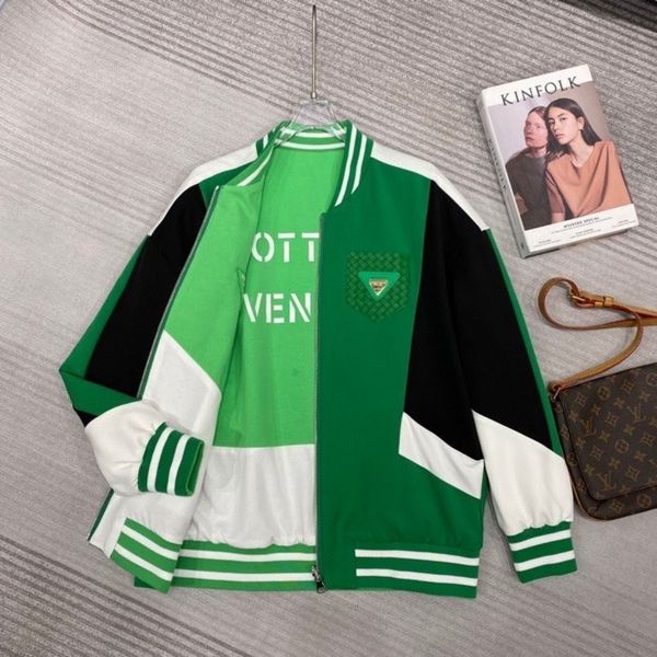 women's leather faux spring and summer light luxury fashion brand wool bar en coat men's splicing baseball suit flight jacket, Black
women's leather faux spring and summer light luxury fashion brand wool bar en coat men's splicing baseball suit flight jacket, Black