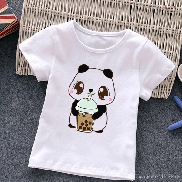 lovely kids t shirt cartoon t-shirt panda graphic tees cute milk tea printed baby boys girls children toddler clothes, Blue
lovely kids t shirt cartoon t-shirt panda graphic tees cute milk tea printed baby boys girls children toddler clothes, Blue
