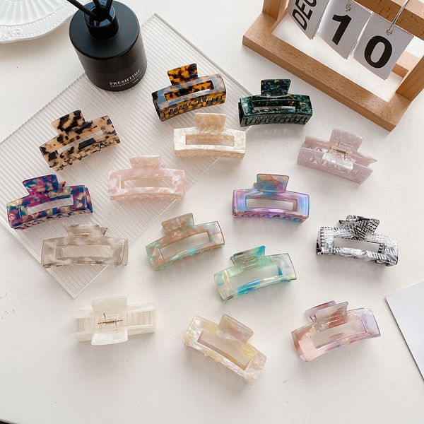 acetate plate hair pins tortoiseshell hair accessories girl large shark clip haircatch bath makeup daily decoration lt0165, Black;brown
acetate plate hair pins tortoiseshell hair accessories girl large shark clip haircatch bath makeup daily decoration lt0165, Black;brown