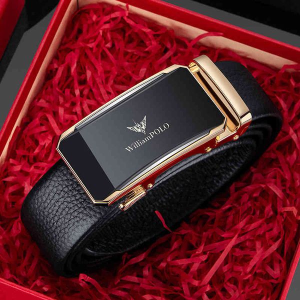 belts emperor paul belt men's leather automatic buckle business brand trouser men v5ui, Black;brown
belts emperor paul belt men's leather automatic buckle business brand trouser men v5ui, Black;brown