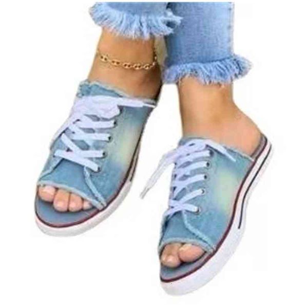 2022 fashion women canvas sandals breathable summer slippers lace up open toe ladies faux denim flat shoes zapatos mujer, Black
2022 fashion women canvas sandals breathable summer slippers lace up open toe ladies faux denim flat shoes zapatos mujer, Black