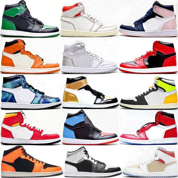 1 1s basketball shoes man woman mens sneakers high sports bordeaux gold toe unc turbo green shadow pine green seafoam atmosphere black white
1 1s basketball shoes man woman mens sneakers high sports bordeaux gold toe unc turbo green shadow pine green seafoam atmosphere black white