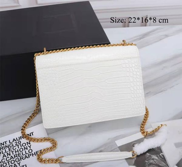fashion crocodile pattern sunset leather women shoulder bags ladies zipper messenger bag luxury designer brand handbags black white red pink
fashion crocodile pattern sunset leather women shoulder bags ladies zipper messenger bag luxury designer brand handbags black white red pink