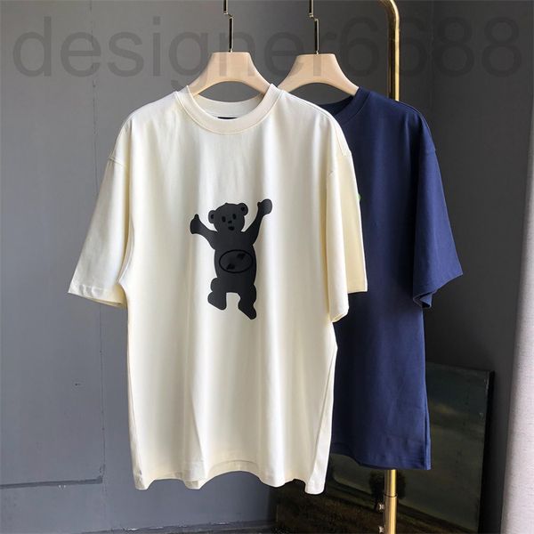 women's t-shirt designer nanyou women's bear print t-shirt summer trend fashion short sleeve loose pullover h3gm, White
women's t-shirt designer nanyou women's bear print t-shirt summer trend fashion short sleeve loose pullover h3gm, White
