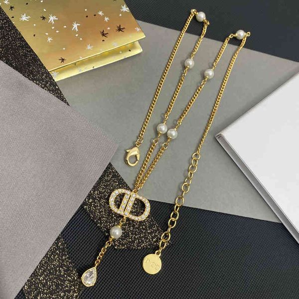 d gentle pearl women's micro inlaid zircon drop neck chain in all seasons2022 luxury brand fashion design versatile necklace, Silver
d gentle pearl women's micro inlaid zircon drop neck chain in all seasons2022 luxury brand fashion design versatile necklace, Silver