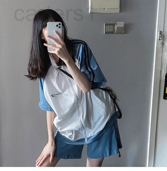 women's tracksuits designer loose sports women's 2022 summer new fashion age reducing korean casual running two-piece college styl, Gray
women's tracksuits designer loose sports women's 2022 summer new fashion age reducing korean casual running two-piece college styl, Gray