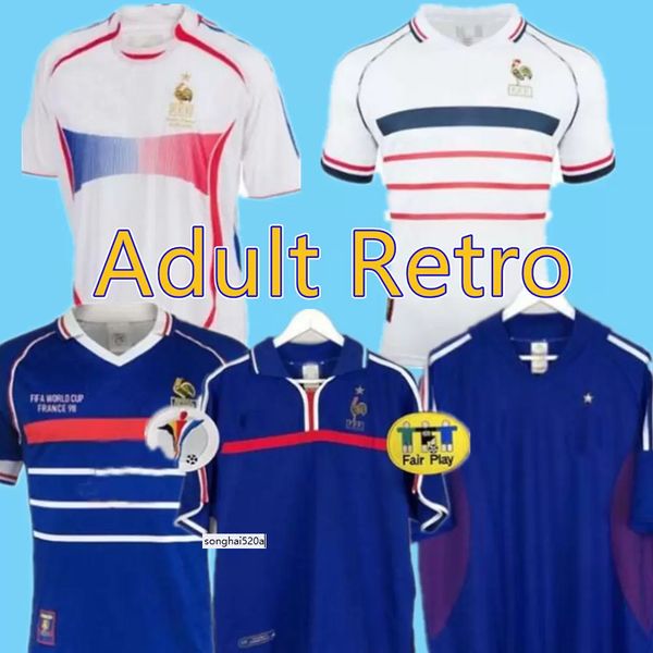 1998 2006 retro vintage soccer jerseys zidane henry maillot de foot thailand quality uniforms football shirt, Black;yellow
1998 2006 retro vintage soccer jerseys zidane henry maillot de foot thailand quality uniforms football shirt, Black;yellow