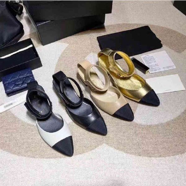 sandals huizhou high edition spring and summer pointed shallow mouth color matching low heel thick baotou sandals hollow the9, Black
sandals huizhou high edition spring and summer pointed shallow mouth color matching low heel thick baotou sandals hollow the9, Black