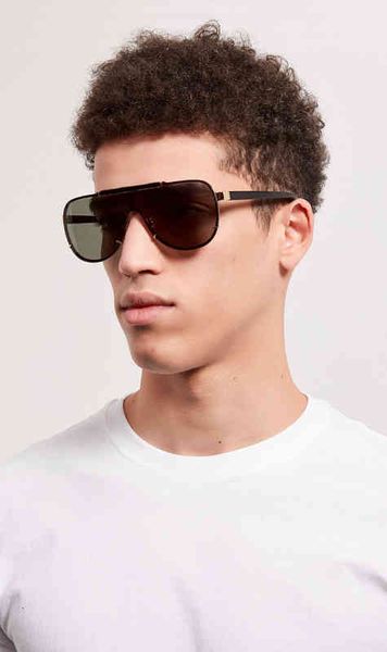 sunglasses fanjia sunglasses fashion men's and women's versatile metal frame net red glasses 2140, White;black
sunglasses fanjia sunglasses fashion men's and women's versatile metal frame net red glasses 2140, White;black