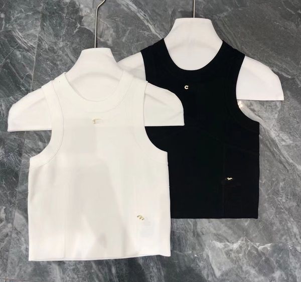 women's knits & tees designer small fragrance pin decorative knitted 2022 summer round neck temperament slim sleeveless vest ifzo, White
women's knits & tees designer small fragrance pin decorative knitted 2022 summer round neck temperament slim sleeveless vest ifzo, White
