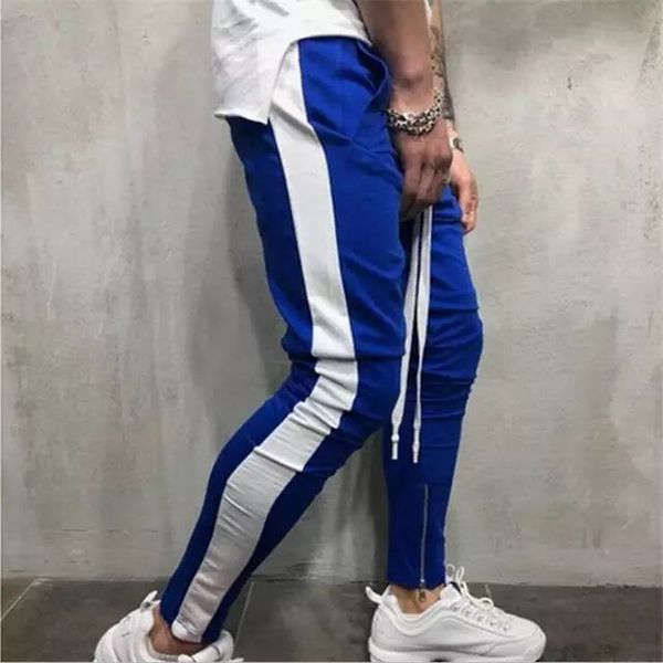 pants mens jogger slim fit hip hop sweatpants streetwear contrast color fashion men workout pants gyms bottom fitness aa, Black
pants mens jogger slim fit hip hop sweatpants streetwear contrast color fashion men workout pants gyms bottom fitness aa, Black