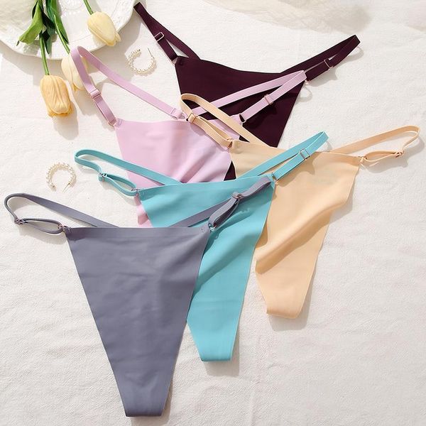 3pcs set seamless thongs women low-waist panties underwear lingere female underpants g string breathable, Black;pink
3pcs set seamless thongs women low-waist panties underwear lingere female underpants g string breathable, Black;pink