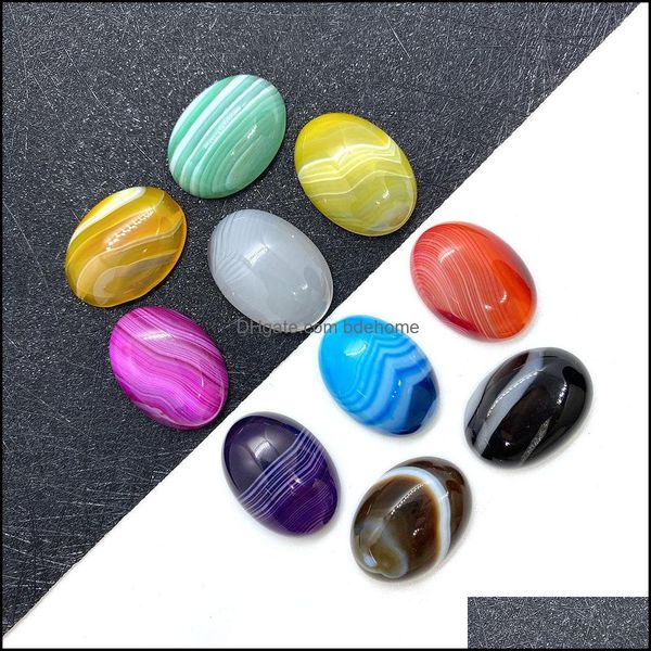 stone wholesale 20x30mm oval striped agate carving cabochon crystal polishing gem healing jewelry diy acc drop delivery bdehome dh3o0, Black
stone wholesale 20x30mm oval striped agate carving cabochon crystal polishing gem healing jewelry diy acc drop delivery bdehome dh3o0, Black
