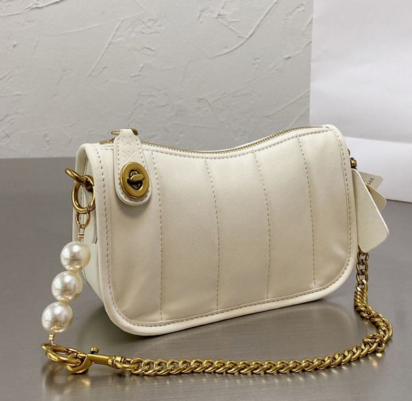 designer fashion women bag luxury quality leather pearl crescent mahjong s shoulder handbag ladie chain coch messenger crossbody, Brown;gray
designer fashion women bag luxury quality leather pearl crescent mahjong s shoulder handbag ladie chain coch messenger crossbody, Brown;gray