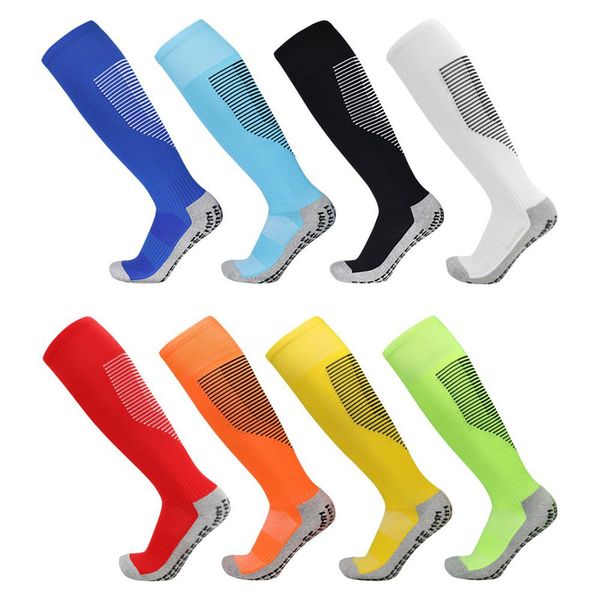 autumn and winter rubber bottom football high socks men's towel bottom antiskid ball socking soccer knee length stockings wholesale, Black
autumn and winter rubber bottom football high socks men's towel bottom antiskid ball socking soccer knee length stockings wholesale, Black
