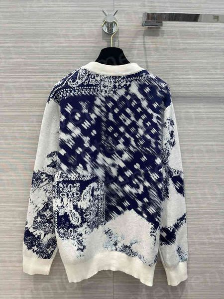 womens designer sweater high end quality classic embroidery knit casual cardigan brand slim fit sweaters pullovers luxury women clothing, White;black
womens designer sweater high end quality classic embroidery knit casual cardigan brand slim fit sweaters pullovers luxury women clothing, White;black