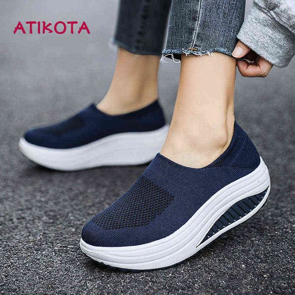 atikota summer lightweight women platform sneakers female mesh flat tennis shoes hollow out slip-on sneaker large size 2022 new y220608, Black
atikota summer lightweight women platform sneakers female mesh flat tennis shoes hollow out slip-on sneaker large size 2022 new y220608, Black