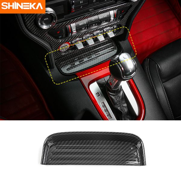 shineka carbon fibre coin tray storage box pad panel trim sticker for ford mustang 2015+ car styling
shineka carbon fibre coin tray storage box pad panel trim sticker for ford mustang 2015+ car styling