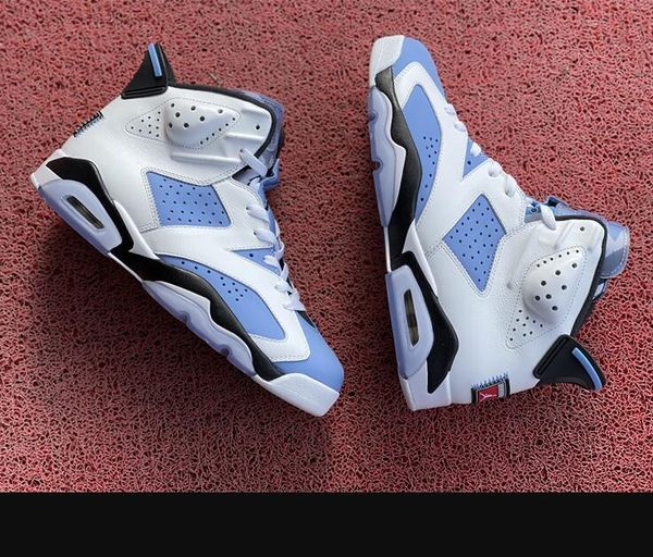 6 unc men basketball shoes 6s university blue white-college navy-black outdoor sneakers trainers sports ct8529-410 with box
6 unc men basketball shoes 6s university blue white-college navy-black outdoor sneakers trainers sports ct8529-410 with box