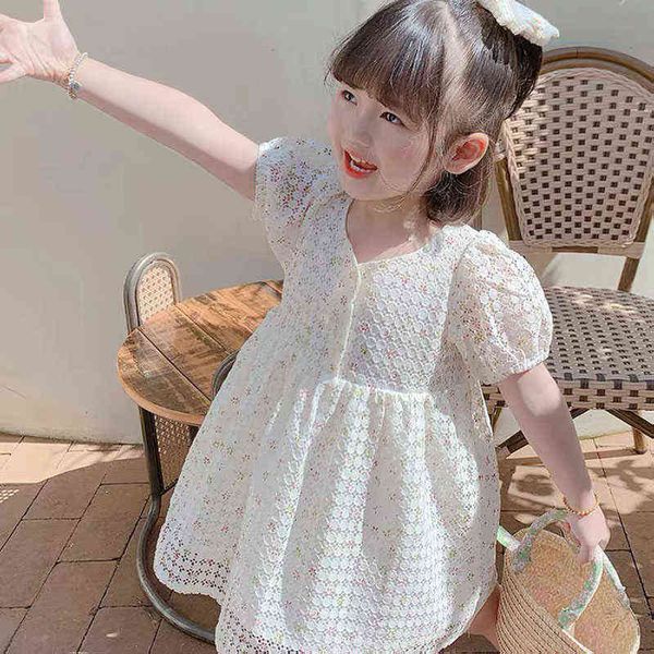 girls dress 2022 summer new fashion cute hollow flower princess es baby vestidos 2-6y l220715, Red;yellow
girls dress 2022 summer new fashion cute hollow flower princess es baby vestidos 2-6y l220715, Red;yellow