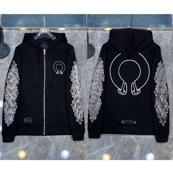 fashion designer men's jackets brand luxury zipper sweatshirts horseshoe cross print ch hoodies men women coat casual pullover loose h, Black;brown
fashion designer men's jackets brand luxury zipper sweatshirts horseshoe cross print ch hoodies men women coat casual pullover loose h, Black;brown