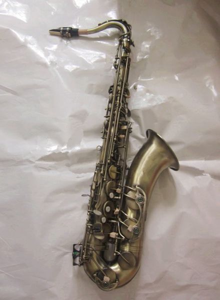real picture tenor saxophone musical instrument perfect sound brass antique copper surface bb tone sax with case mouthpiece
real picture tenor saxophone musical instrument perfect sound brass antique copper surface bb tone sax with case mouthpiece