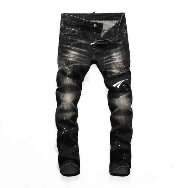 men's jeans fashionable american casual men's slim fit washed elastic jeans with holes pasted cloth leggings fashion u2o7, Blue
men's jeans fashionable american casual men's slim fit washed elastic jeans with holes pasted cloth leggings fashion u2o7, Blue