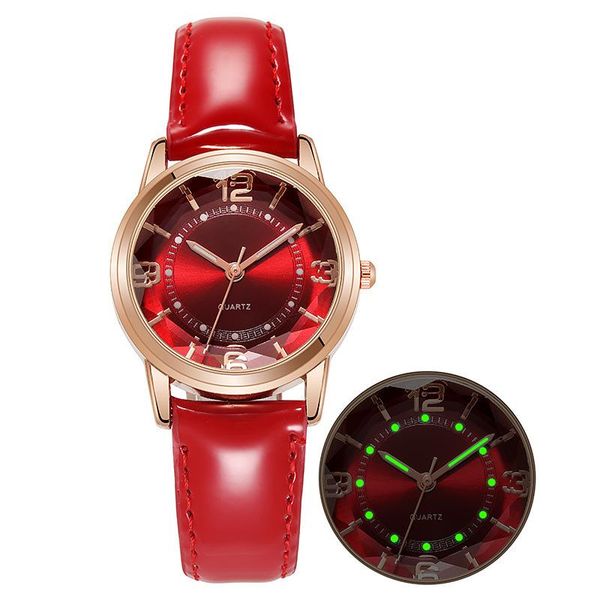 wristwatches luminous women's watches red fashion for women leather luxury clock casual quartz watch gift relogio femininowristwatches, Slivery;brown
wristwatches luminous women's watches red fashion for women leather luxury clock casual quartz watch gift relogio femininowristwatches, Slivery;brown