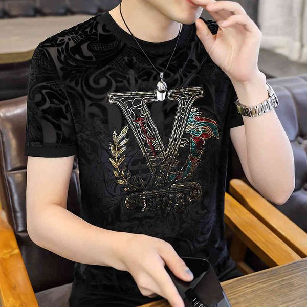 short sleeve o-neck men's t-shirts 2022 summer drill short sleeve men's t-shirt fashion large half fashion lady clothing, White;black
short sleeve o-neck men's t-shirts 2022 summer drill short sleeve men's t-shirt fashion large half fashion lady clothing, White;black