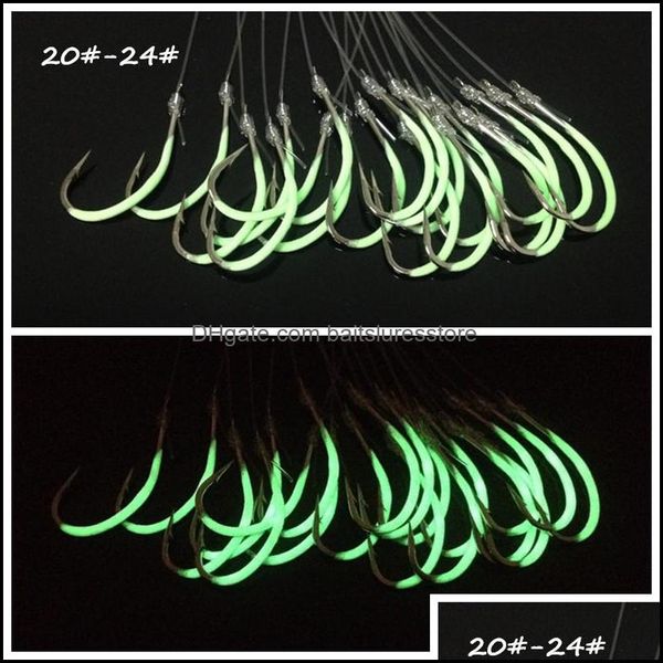 40pcs/lot 20#-24# l-004 luminous maruseigo hook barbed fishing hooks with line high carbon steel pesca tackle accessories wh-013 drop deli
40pcs/lot 20#-24# l-004 luminous maruseigo hook barbed fishing hooks with line high carbon steel pesca tackle accessories wh-013 drop deli
