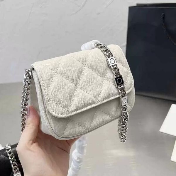 sw women flap cosmetic box bag calfskin white black shell purse designer bags silver-tone metal chain hardware letter paillette luxury cross
sw women flap cosmetic box bag calfskin white black shell purse designer bags silver-tone metal chain hardware letter paillette luxury cross