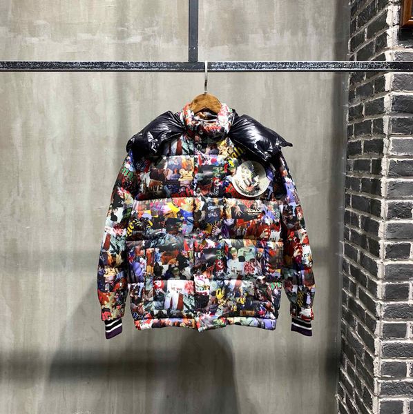 luxury france mens down jacket letter monclair knitted women parkas panel casual coats bomber jackets designers men s clothing 00108, Black
luxury france mens down jacket letter monclair knitted women parkas panel casual coats bomber jackets designers men s clothing 00108, Black