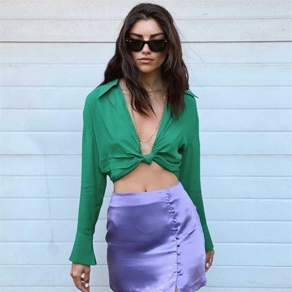 blouse women summer long sleeves casual fashion chic lady elegant crop women blouses femme 210709, White
blouse women summer long sleeves casual fashion chic lady elegant crop women blouses femme 210709, White