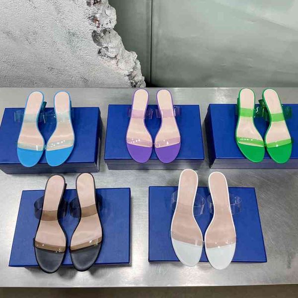 dress shoes gaoding summer crystal middle heel plastic film slippers women's thick roman one line open toe sandals, Black
dress shoes gaoding summer crystal middle heel plastic film slippers women's thick roman one line open toe sandals, Black