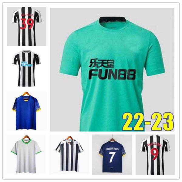 2022 2023 soccer jerseys wilson joelinton 22 23 almiron maximin shelvey almiron lewis ritchie lascelles kits sock full sets football uniform, Black;yellow
2022 2023 soccer jerseys wilson joelinton 22 23 almiron maximin shelvey almiron lewis ritchie lascelles kits sock full sets football uniform, Black;yellow