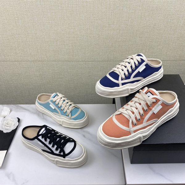 designers women's summer platform canvas shoes lady fashion slip on sneaker slippers thick bottom backless slides loafer sandal beach o
designers women's summer platform canvas shoes lady fashion slip on sneaker slippers thick bottom backless slides loafer sandal beach o