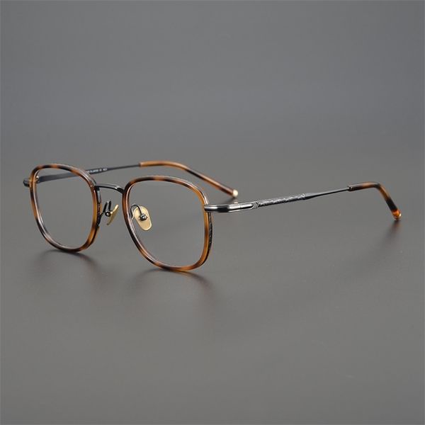 eyeglasses online 75% off high level handmade tortoiseshell bluebell grass carving box ultra light spectacle frame round face man, White;black
eyeglasses online 75% off high level handmade tortoiseshell bluebell grass carving box ultra light spectacle frame round face man, White;black