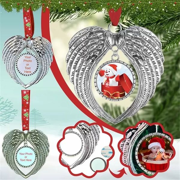 christmas decoration sublimation blanks angel wings shape pendent transfer printing xmas diy consumables supplies
christmas decoration sublimation blanks angel wings shape pendent transfer printing xmas diy consumables supplies