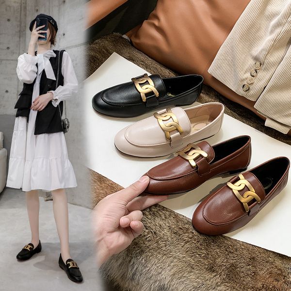 dress shoes designer leather flat sole one foot pedal lefu shoes 2022 new style horse rank buckle british single soft leather small kjz8 202, Black
dress shoes designer leather flat sole one foot pedal lefu shoes 2022 new style horse rank buckle british single soft leather small kjz8 202, Black