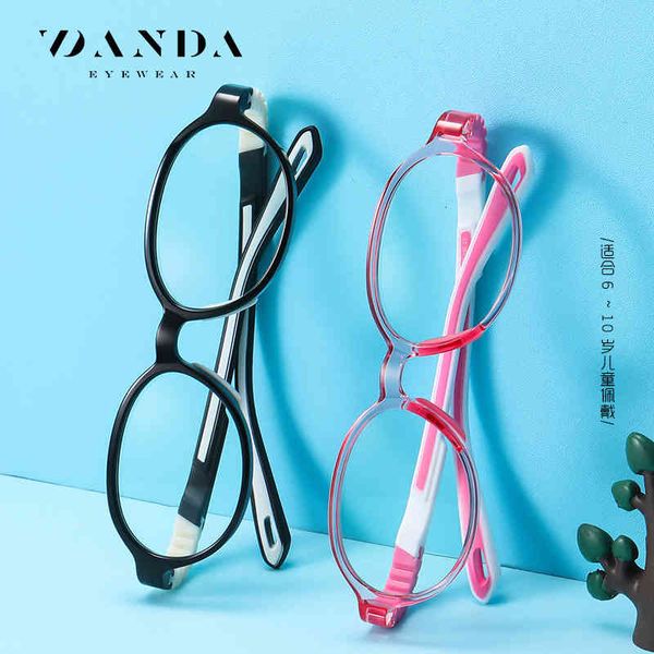 sunglasses children's spectacle frame tr-zc815 boys' and girls' fashion flat lens sile elastic leg anti blue light glasses 86, White;black
sunglasses children's spectacle frame tr-zc815 boys' and girls' fashion flat lens sile elastic leg anti blue light glasses 86, White;black