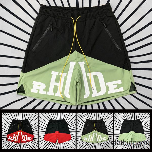 rhude designer shorts meichao rh limited rhude summer new 3m reflective hip hop high street sports training beach pants 5ses, White;black
rhude designer shorts meichao rh limited rhude summer new 3m reflective hip hop high street sports training beach pants 5ses, White;black