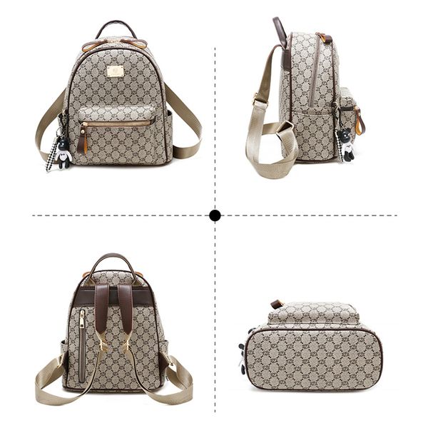 fashion print pattern rucksack classic backpack school luxury mini backpack women designer leather bolsas253c
fashion print pattern rucksack classic backpack school luxury mini backpack women designer leather bolsas253c