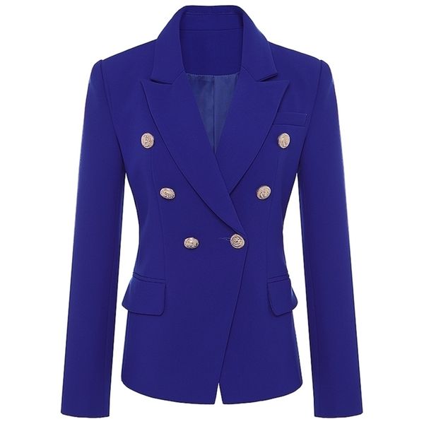 new runway 2020 designer blazer jacket women s metal lion buttons double breasted blazer outer coat s xxxl lj200911, White;black
new runway 2020 designer blazer jacket women s metal lion buttons double breasted blazer outer coat s xxxl lj200911, White;black